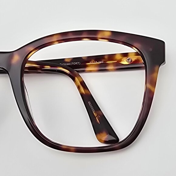 XOXO St. Augustine Tortoise Rhinestone Sunglasses Frame w/ Case 55-19-140 - Picture 14 of 16